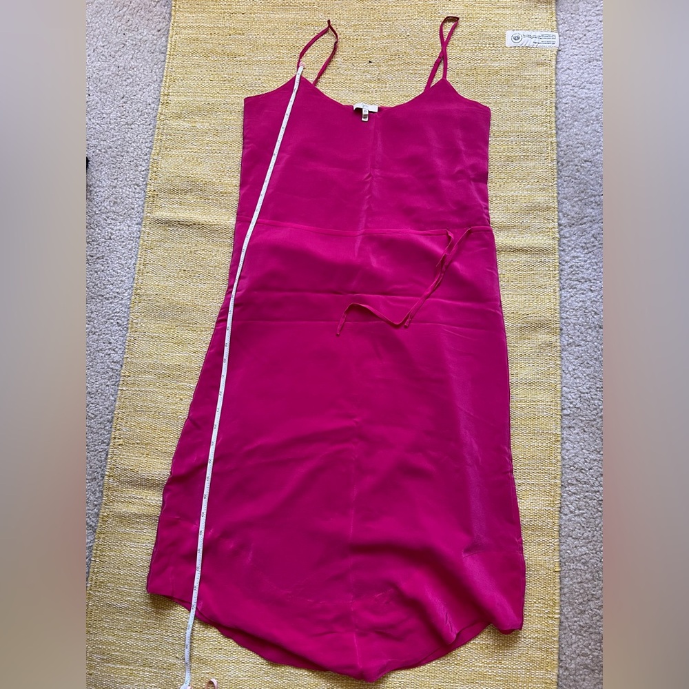 Joie Pink Women's silk Dress (size XS)